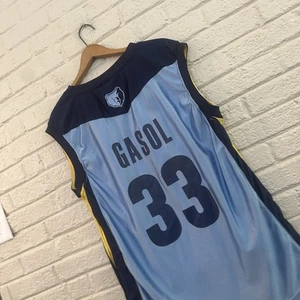 NBA Memphis Grizzlies Marc Gasol Stadium Giveaway Jersey Men's XXL - Picture 1 of 2