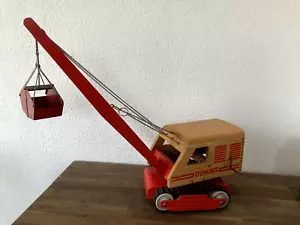 Sammlerstück - Holzbagger - DEMAG - 70er Jahre - Top Zustand - Bild 1 von 5