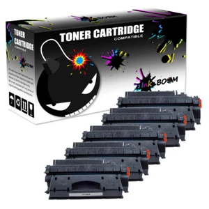 5BK Toner Cartridge replace for HP CF280X 80X LaserJet 400 M425dn M401d M401dn - Picture 1 of 1