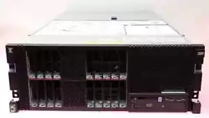 IBM Power S814 8286-41A 1x 6C 3.02GHz Power8 CPU 128GB RAM 18x SFF Bay 4U Server - Picture 1 of 17