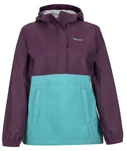 Giacca Marmot donna taglia small pre cip anorak viola scuro Meadowbrook - Foto 1 di 6