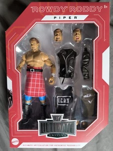 WWE Mattel Elite Ultimate Edition Legends "Rowdy" Roddy  Piper  neu / ovp - Bild 1 von 10
