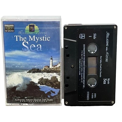 The Mystic Sea Cassette Relaxing With Nature Sounds 1996 Audio Tape - Image 1 of 4
