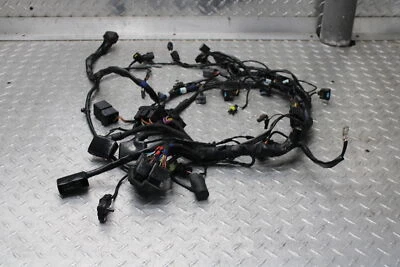 2011 TRIUMPH SPEED TRIPLE 1050 MAIN ENGINE WIRING HARNESS MOTOR WIRE LOOM - Image 1 of 4