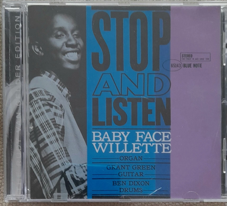 Baby Face Willette - Stop And Listen (Rudy Van Gelder Edition/Remastered, 2009) - Image 1 of 1