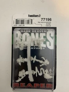 Reaper Bones Familiars 2 77196 Compagni animali D&D TTRRPG miniature - Foto 1 di 2
