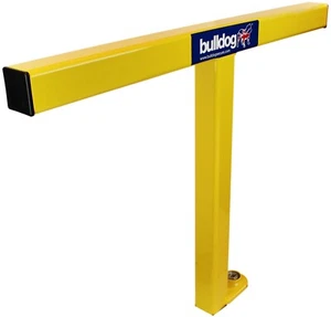 NEW BULLDOG ANTI-THEFT TP200 T POST FOR SECURING TRAILERS BETWEEN THE A FRAME ✅ - Picture 1 of 5