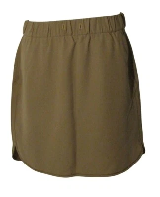 Falda BOLSILLOS LuLulemen 8 (M) Marrón Hasta la Rodilla Foto 1 de 3