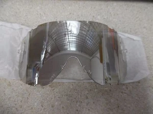 BIN1:D 06-01 PS1PM SMITH PISTON REPLACEMENT LENS PLATINUM MIRROR - Picture 1 of 2