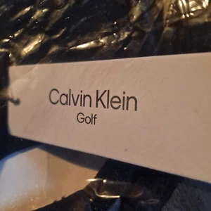 Calvin Klein - Golf Cap - Black - New with Tags - Picture 1 of 6
