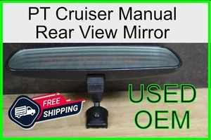 01-05 PT Cruiser - Inside Rear View Mirror - Windshield Manual OEM Standard Dim - Picture 1 of 4