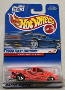2000 Hot Wheels First Edition CHEVY PRO STOCK TRUCK - Bild 1 von 2