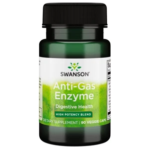 Swanson Anti-Gas Enzyme 90 Veggie Capsules - Picture 1 of 2