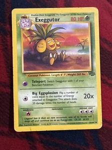 Exeggutor ~ 1a edizione GCC Pokémon giungla 35/64 non comune p36 - Foto 1 di 2
