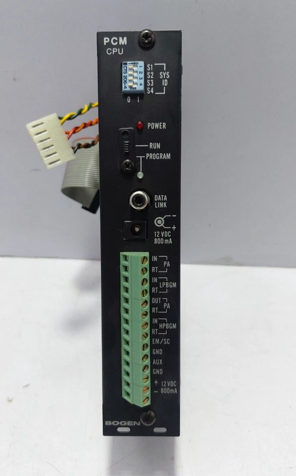 Bogen PCMCPU Central Processor Module - Image 1 of 4
