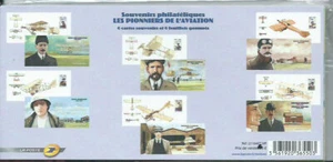 Francia - Hojas Recuerdo Yvert 49/54 ** Mnh Pioneros de la aviación - Imagen 1 de 1
