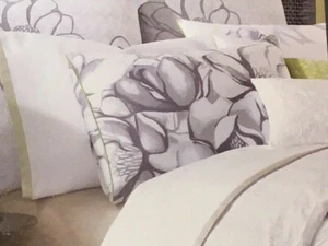 Kas Australia Standard Pillow Sham - Mahalia White - Picture 1 of 2
