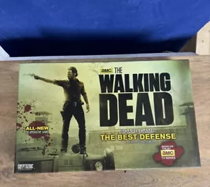 2013 CRYPTOZOIC The Walking Dead The Best Defense Board Game -EXCELLENT COMPLETE - Picture 1 of 4