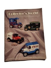 Collector's World November 1993 Bill Elliott Richard Petty Darrell Waltrip