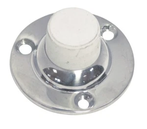 Butoir Porte Ø48mm en inox A4 et Caoutchouc - Imagen 1 de 2