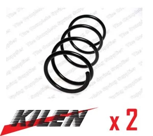 FOR MITSUBISHI GRANDIS 2 L 140 HP 2007-2010 KILEN FRONT COIL SPRING PAIR 18013 - Picture 1 of 4