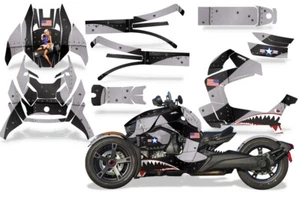 Graphic Stickers Decals for Can-Am Ryker Rally 2022 & Up WARHAWK K S - Picture 1 of 5