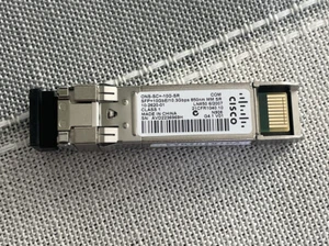 GENUINE CISCO ONS-SC+-10G-SR SFP+ 10 GigE transceiver module. V01. #C2 - Picture 1 of 2