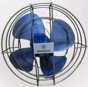 Westinghouse Vintage elektrischer FLIPPER VENTILATOR FUNKTIONIERT alles original läuft eine Geschwindigkeit - Bild 1 von 8