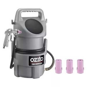 Ozito 23kg Portable Sandblaster Sand Blaster Gun Pressure Kit Paint Rust Removal - Picture 1 of 7
