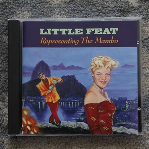 Little Feat - Representing The Mambo - US CD - FREE shipping! - Picture 1 of 3