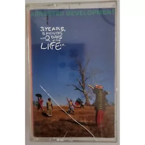 Arrested Development 3 Years 5 Months And 2 Days In The Life Of Cassette Tape - Picture 1 of 3