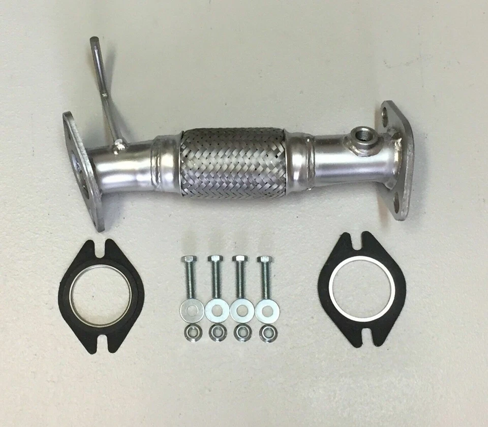 Se adapta a: Kia Forte & Forte Koup 2010-2013 2,0 L y 2,4 L tubo flexible delantero Foto 1 de 1