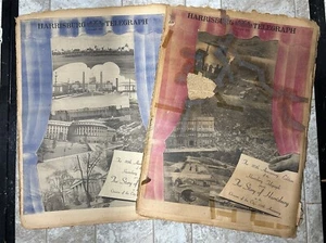 ThriftCHI ~ 110th Ed Harrisburg Telegraph Newspapers Dec 2 1941 - Picture 1 of 12