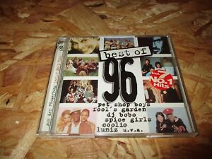CD - Best Of 96 ( 1996 ) 2 CDs - The Kelly Family - Faithless - Spice Girls