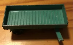 MERCEDES BENZ TRAILER ~ Matchbox Lesney 2 D ~ Made in England in 1968 Vs2 - Picture 1 of 4