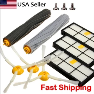 For iRobot Roomba Filters 800&900 Series Part Kit 850 890 860 980 Vacuum Brush - Afbeelding 1 van 3