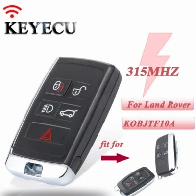 315MHZ New Keyless 2012-20 for Land Rover LR2 LR4 Range Rover Remote Key Fob - Image 1 of 4