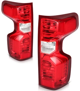 Pair For 19 20 21 22 23 24 Chevy Silverado 1500 Taillights Assembly Brake Lamps - Picture 1 of 8