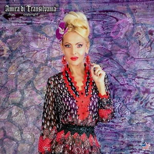 women clothing summer dress haute couture black fashion red country flowers bead - Picture 1 of 24