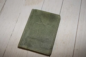 WW2 WW11 Note Book Daily Planner 1945 Minimal notes German Notes - Picture 1 of 6