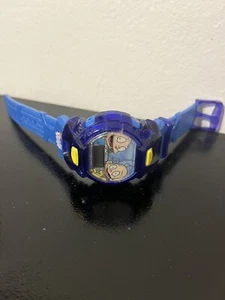2000 Burger King Rugrats in Paris Promo Chatback Blue Watch Tommy & Dil Pickles - Picture 1 of 2