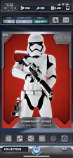 Topps Star Wars Digital Card Trader Tier 9 - Red Cloth Stormtrooper S3 - 75cc