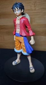 Monkey D Luffy - Figura Vol. 24 Estatua de hombre Grandline de una pieza - DXF Banpresto - Imagen 1 de 6