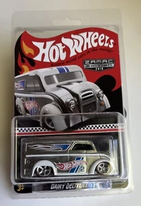 Hot Wheels RLC Redline Club 2019 edición Zamac entrega láctea con pilotos reales - Imagen 1 de 1