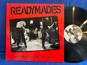 READYMADES ALIVE SAN FRANCISCO 1978. 2009 ITALY NEAR MINT!! - Picture 1 of 2