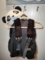 justice panda critter backpack