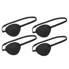 4 Pcs Halloween Costume Festival Party Prop Eye Patch Blindfold