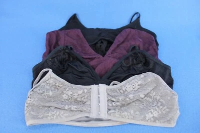 Urban Outfitters Wireless Lined Bralette Bundle Lot Size M #A9143 - Imagem 1 de 4