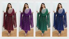 レディース チュニック クルティ インド パキスタン アナルカリ ボリウッド サルワール カミーズ セット ドレス