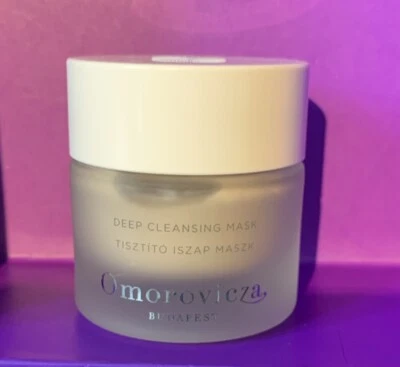 Omorovicza Deep Cleansing Mask 50ml New Without Box. RRP £74 - Image 1 of 3